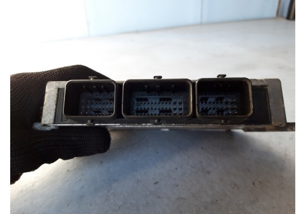 Блок управління двигуном (ЕБУ), комп'ютор, Peugeot 206, 1.4 8V, SAGEM, 9644625680, 9644236480 *